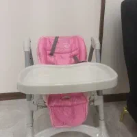 صندلی غذا کودک مارک سان بیبی اصل در حد نو