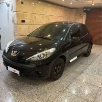 پژو ۲۰۷ پانا اتوماتیک ارتقا