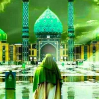 مداح خانم و مولودی خوان