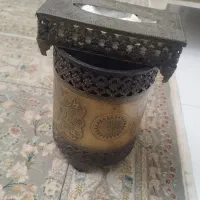 ست سطل و جا دستمال کاغذی