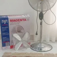 پنکه تمام استیل ایستاده  سه منظوره مارک MAGENTA