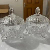 دو عدد قندان