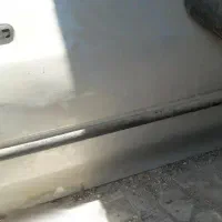 درب پراید دو عددرنگ نقره ای