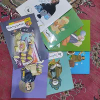 کتاب های آموزشی و تستی پایه دهم تجربی