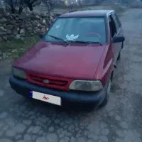 پراید البالویی مدل 84 بسیار خوش رکاب