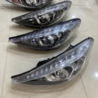 چراغ ۲۰۷ جلو دنا پلاس پرشیا تارا شاهین استوک اصلی