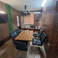 دفتر کار رویایی در قلب سعادت آباد