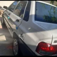 پراید مدل ۸۹ جلوعقب پلمت