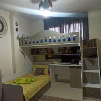 تخت دو طبقه سالم