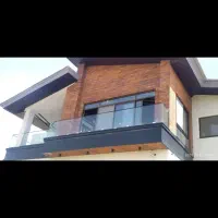 نصب و رگلاژ و سرویس شیشه سکوریت