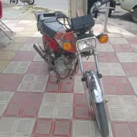موتور ۱۲۵ مزایده