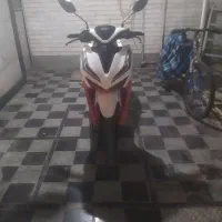 باسلام موتور کیلیک مارک کبیر تمیز و سالم مدل 1400