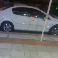 درب پژو ۴۰۷ سمت راننده نقره ای