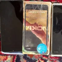 ۲عدد موبایل کارتن ندارد ودا رد
