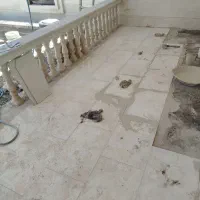 تخریب و بازسازی سرویس بهداشتی ساختمان