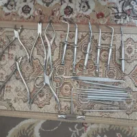 ابزار وسایل دندان پزشکی در حد
