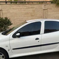 206 تیپ ۵ مدل94|خودرو سواری و وانت|تهران, امام زاده حسن|دیوار