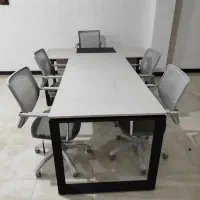 میز کنفرانس ومدیریت با رنگ بندی