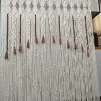 پرده مکرومه