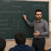 جمع بندی و پیشخوانی مفهومی ریاضی با معلم رسمی