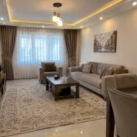 ۷۷ متر فول امکانات//پرده خور