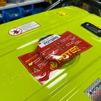 موتور برق بنزینی پوتر ۹ کیلو وات|ماشین‌آلات صنعتی|رشت, گیل|دیوار