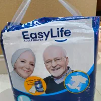 پوشک ایزی لایف بزرگسالان سایز لارج چسبی