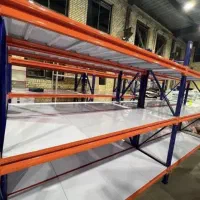 پخش و عرضه مستقیم قفسه چیپس استند پفک و قفسه