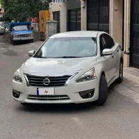 نیسان آلتیما منطقه آزاد پلاک دائم