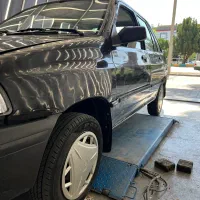 پراید ۸۳ درجه یک شاسی سالم