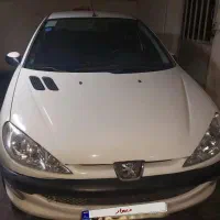 ۲۰۶ اس دی v8|خودرو سواری و وانت|تهران, باغ فیض|دیوار