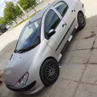206sd تیپ 2 درحد خشک