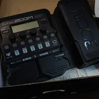 افکت گیتار Zoom G1x four (در حد آک)