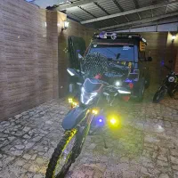 تریل فلات xr250