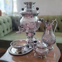 سماور پنج تکه هخامنشی