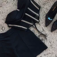 دکلته مجلسی(رنگ مشکی)