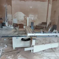 دستگاه برش ۲۴۰ ریل ساچمه باله ۱۴۵سانت