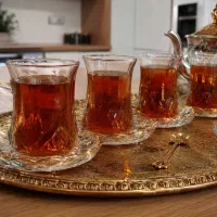 استکان چای دستی 370