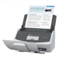 اسکنر حرفه ای  Fujitsu IX 1500 عکس، مدارک.