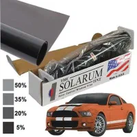 نصب برچسب دودی روی شیشه خودرو