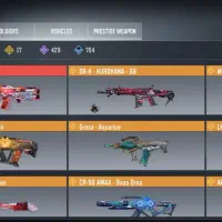 اکانت کالاف قابل چنج