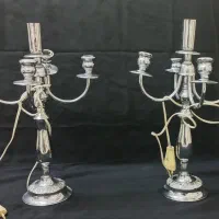 شمعدان استیل