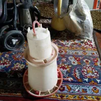 ظرف غذا و اب مرغ