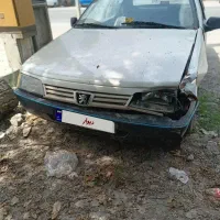 پژو 405 مدل 85 تصادفی کوچیک