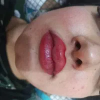 شیدینگ لب خط چشم بن مژه و مژه و رنگ و لایت