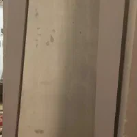 آینه قدی قاب سفید فوری