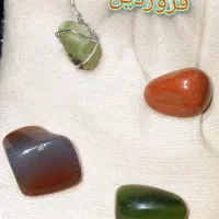 سنگ های ماه تولد/سنگ‌های طبیعی با انرژی مثبت
