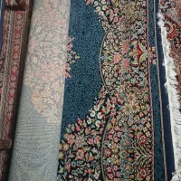 یک تخته قالی ماشینی در حد نو