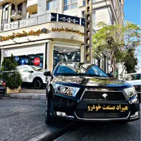 دنا 6 دنده /اتومات‌اپشنال/صفر سفید مشکی