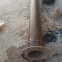 با عرض سلام لوله اهنی شماره شش اینج